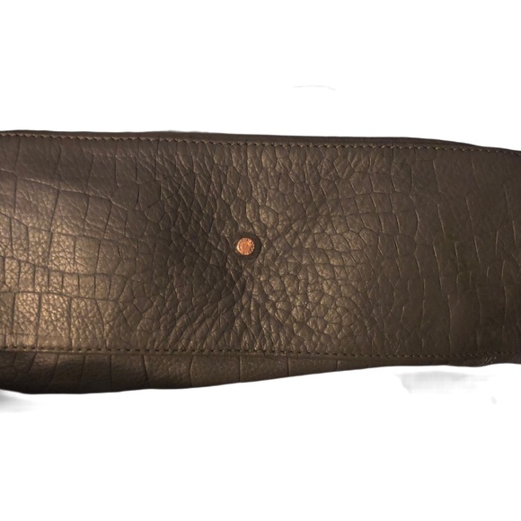 Authentic Arcadia leather shoulder bag - Picture 3 of 4